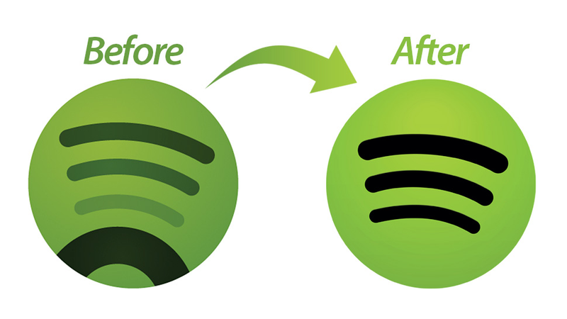 Illustration for article titled How Spotify Got Itself a New Logo